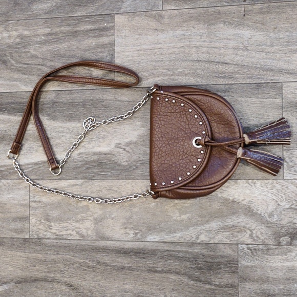 Franco Sarto Handbag Bonus Crossbody Bag Studded - Picture 7 of 12